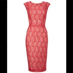 French Connection Angela French Lace Sleeveless